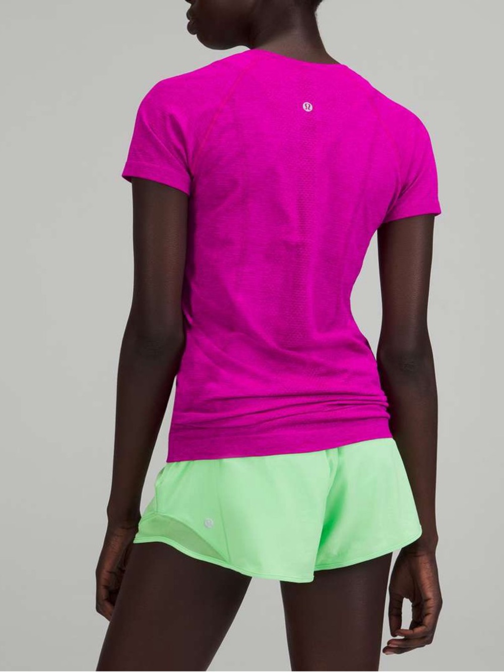 Magenta Purple Highlight Swiftly Tech Short Sleeve *Hip Length Lululemon - Picture 7 of 7